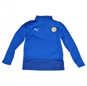 Mikina Puma teamGoal JR na zip - dětská