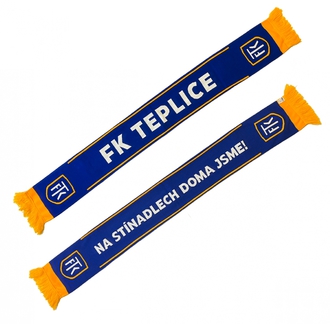 Šála FK Teplice - nové logo