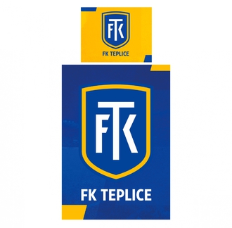 Povlečení FK Teplice - polyester - pro děti