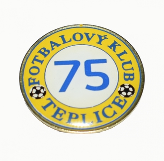 Odznak 75 let FK Teplice