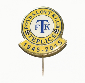 Odznak 70 let FK Teplice