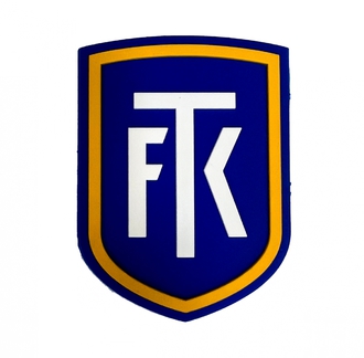 Magnet logo FK Teplice - velký