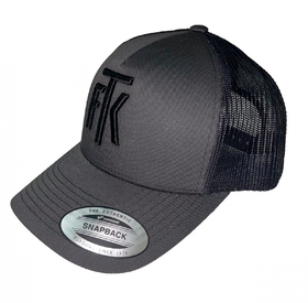 Kšiltovka Trucker - šedá