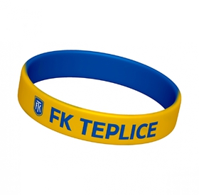 Silikonový náramek FK Teplice