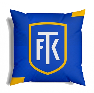 Polštář logo FK Teplice