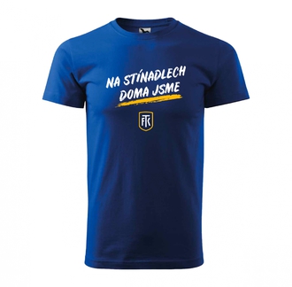 Tričko "na Stínadlech doma jsme"