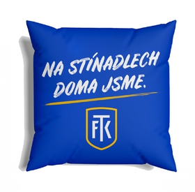 Polštář logo FK Teplice
