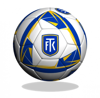 Mini míč FK Teplice - nové logo (vel. 1)