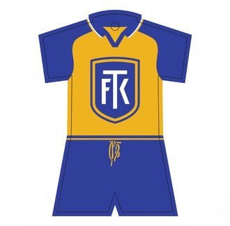 Voňavý dresík do auta - domácí dres 25/26