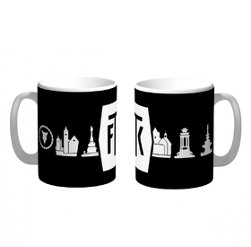 Hrnek Teplice - černý