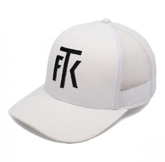 Kšiltovka Trucker - bílá