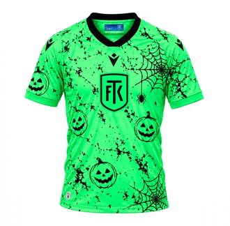 Halloweenský dres 2026/27 - brankářský zelený
