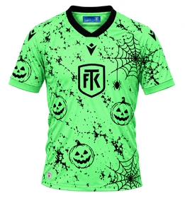 Halloweenský dres 2026/27 - dětský brankářský zelený