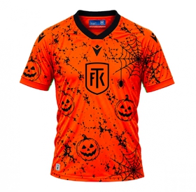 Halloweenský dres 2026/27 - brankářský oranžový