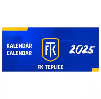 Stolní kalendář FK Teplice 2025