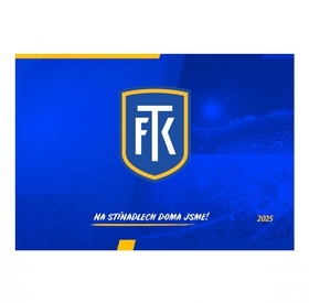 Nástěnný kalendář FK Teplice 2025
