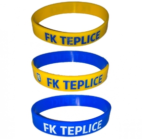 Silikonový náramek FK Teplice