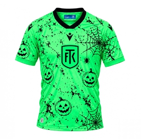Halloweenský dres 2026/27 - brankářský zelený