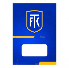 Sešit FK Teplice 540